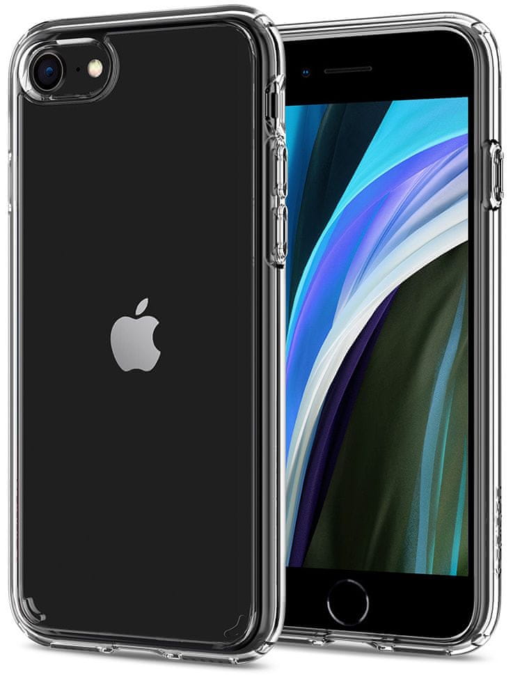 Spigen Ultra Hybrid 2, clear – iPhone SE (2022/2020)/8/7, 042CS20927
